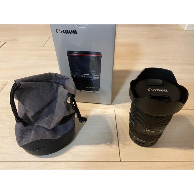 Canon 交換レンズ EF16-35F4L IS USM - その他