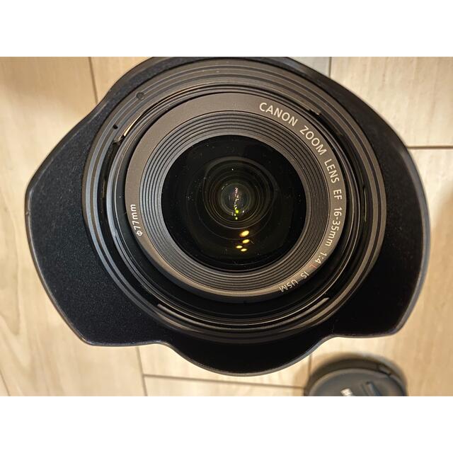 Canon 交換レンズ EF16-35F4L IS USM - その他