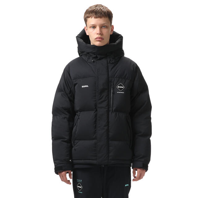 F.C.Real Bristol TOUR DOWN PARKA 黒 21aw 一番人気物 48.0%OFF www