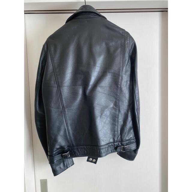 Lewis Leathers(ルイスレザー)の美品　ルイスレザー　サイクロン　441T タイトフィット　馬革 メンズのジャケット/アウター(ライダースジャケット)の商品写真