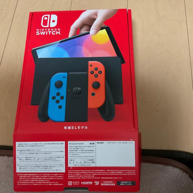 ［新品未使用］Nintendo Switch 有機ELモデル エンタメ/ホビーのゲームソフト/ゲーム機本体(家庭用ゲーム機本体)の商品写真