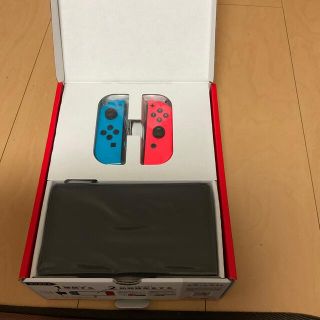 ［新品未使用］Nintendo Switch 有機ELモデル(家庭用ゲーム機本体)