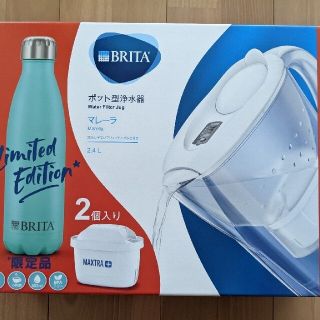 ブリタックス(Britax)の新品未開封　ブリタ浄水器　2.4L　増量セット(浄水機)