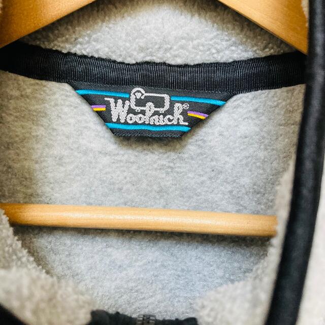 WOOLRICH(ウールリッチ)のWOOL RICH ウールリッチ 日本製 フリース M ポーラテック 90s メンズのトップス(ニット/セーター)の商品写真