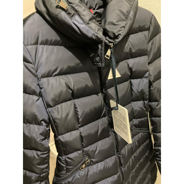 新品未使用 フラメッテ 貴重 ネイビー 0 moncler モンクレール 1