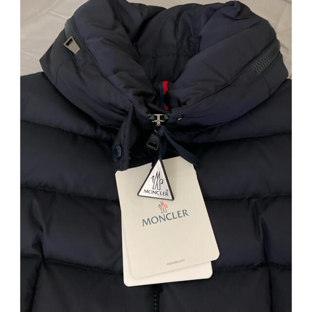 新品未使用 フラメッテ 貴重 ネイビー 0 moncler モンクレール 2