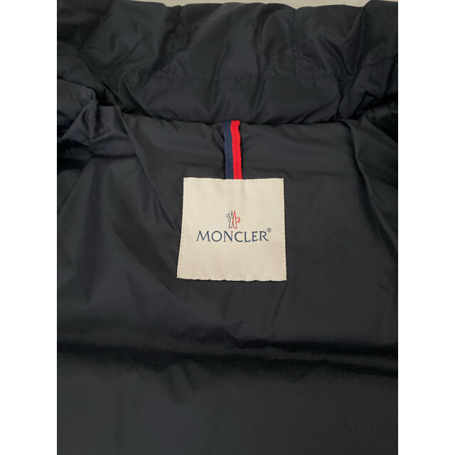 新品未使用 フラメッテ 貴重 ネイビー 0 moncler モンクレール 3