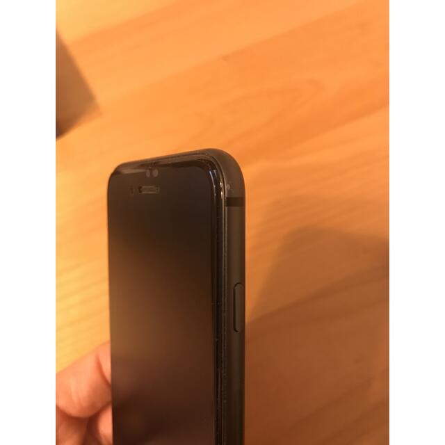 iPhone8 Black 64G simフリースマホ/家電/カメラ