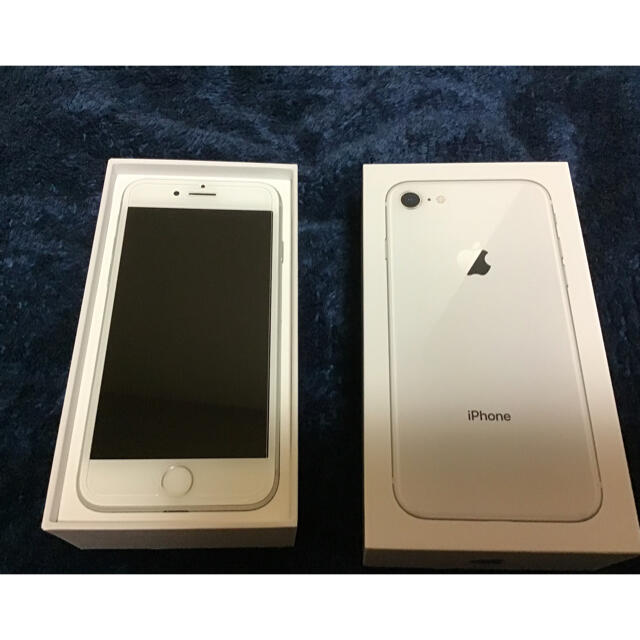 美品】Apple iPhone8 64GB SIMフリー ホワイト www.krzysztofbialy.com