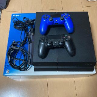 プレイステーション4(PlayStation4)のSONY PlayStation4 本体 CUH-1200AB01コントローラー(家庭用ゲーム機本体)