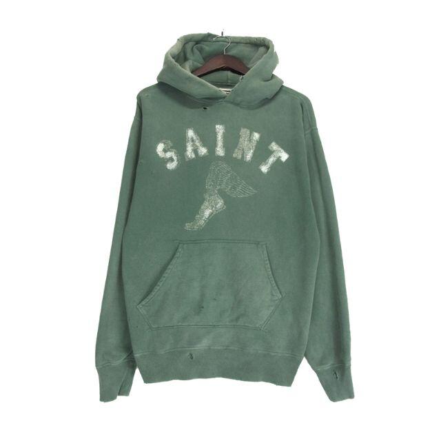 ー状態ランクセントマイケルSAINT MICHAEL■20AW SM23HOODIEパーカー