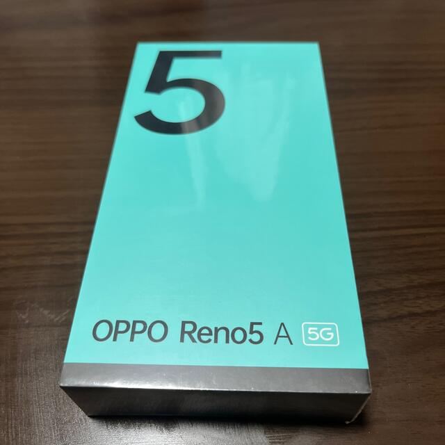 OPPO Reno5 A 5G A101OP アイスブルー ワイモバイル sim