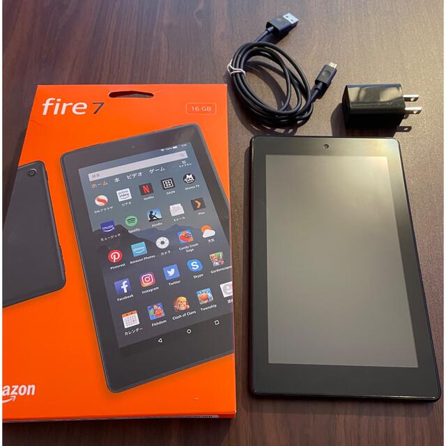 Amazon Fire7タブレット（第9世代）16GB スマホ/家電/カメラのPC/タブレット(タブレット)の商品写真