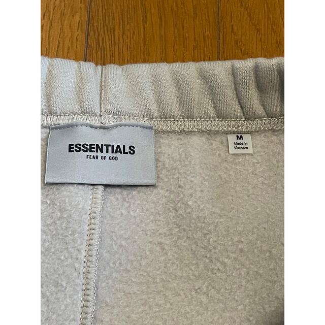 21FW FEAR OF GOD ESSENTIALS スウェットパンツ Ｍ - その他