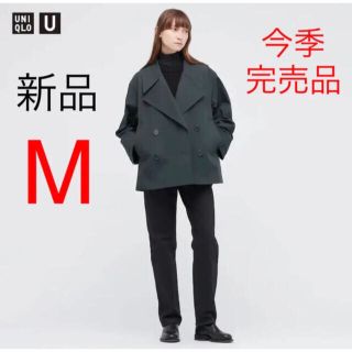 【新品】UNIQLO U ブロックテック トレンチコート Mサイズ