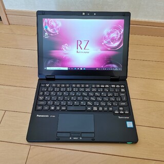 パナソニック(Panasonic)の【思いっきり、値下げ！】レッツノート　CF-RZ6PFMQR【訳あり】(ノートPC)