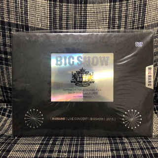 ビッグバン(BIGBANG)のBIGSHOW　BIGBANG　LIVE　CONCERT　2010 DVD(ミュージック)