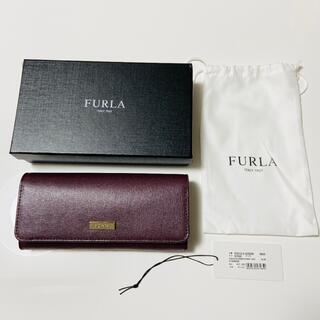 Furla - 【新品 未使用】ぶらんまま様専用 フルラ 長財布 ボルドーの