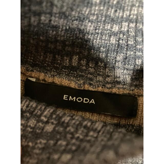 EMODA(エモダ)のトップス レディースのトップス(ニット/セーター)の商品写真