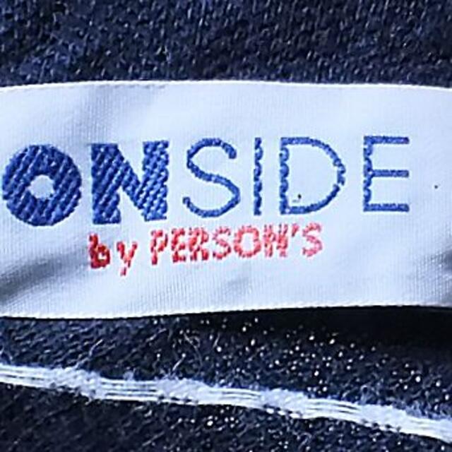 PERSON'S(パーソンズ)の古着☆オンサイド☆パーソンズ☆コットンジャージ☆ドットＬ長袖☆PERSON'S レディースのトップス(トレーナー/スウェット)の商品写真