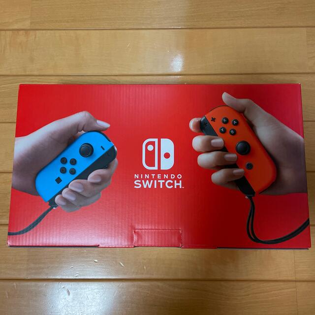 Nintendo Switch本体 新品未使用品