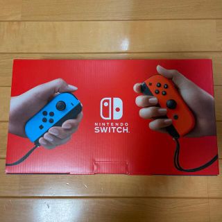 ニンテンドースイッチ(Nintendo Switch)のNintendo Switch本体 新品未使用品(家庭用ゲーム機本体)