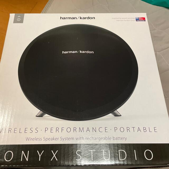 Softbank(ソフトバンク)のSoftBank✩harman/kardon ONYX STUDIO 新品未開封 スマホ/家電/カメラのオーディオ機器(スピーカー)の商品写真