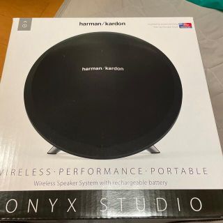 ソフトバンク(Softbank)のSoftBank✩harman/kardon ONYX STUDIO 新品未開封(スピーカー)