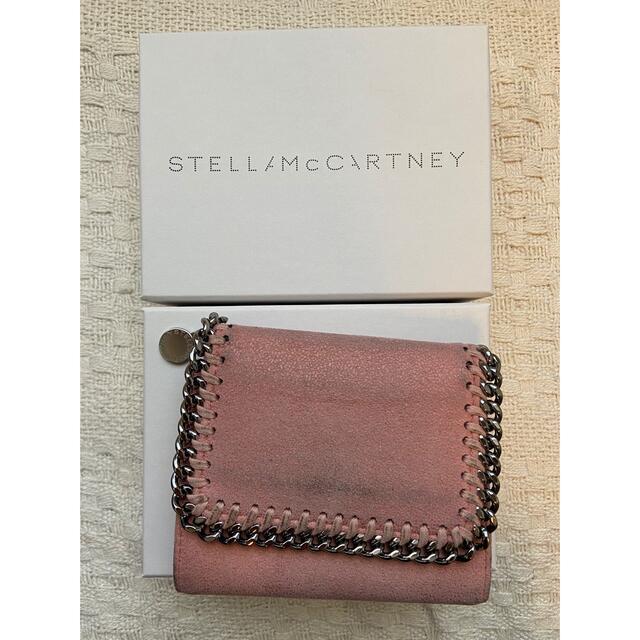 Stella McCartney(ステラマッカートニー)の【Jem様専用】STELLA McCARTNEY 財布　ピンク レディースのファッション小物(財布)の商品写真