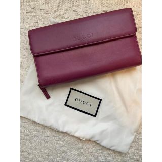 グッチ(Gucci)のGUCCI 財布　ピンク(財布)