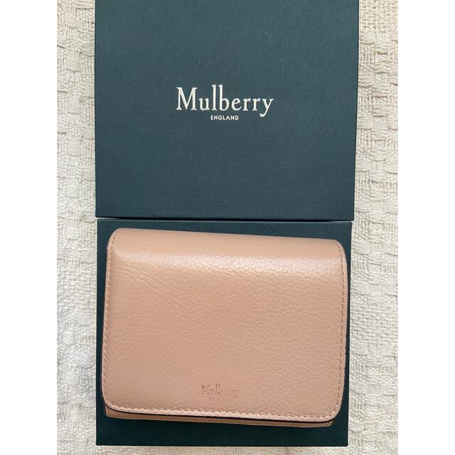 Mulberry(マルベリー)のMulberry 財布　ベージュ レディースのファッション小物(財布)の商品写真