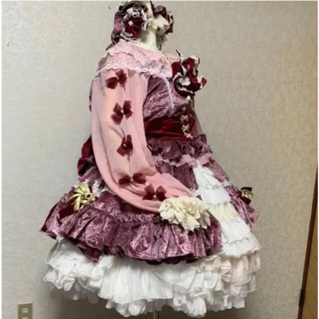 2022最新のスタイル レミリア コスプレ アレンジ衣装 大きいサイズ