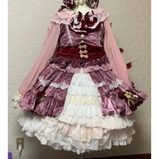2022最新のスタイル レミリア コスプレ アレンジ衣装 大きいサイズ