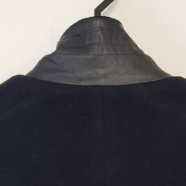 IENA(イエナ)のIENA（イエナ）チェスターコート　ロングコート　シープスキン レディースのジャケット/アウター(チェスターコート)の商品写真