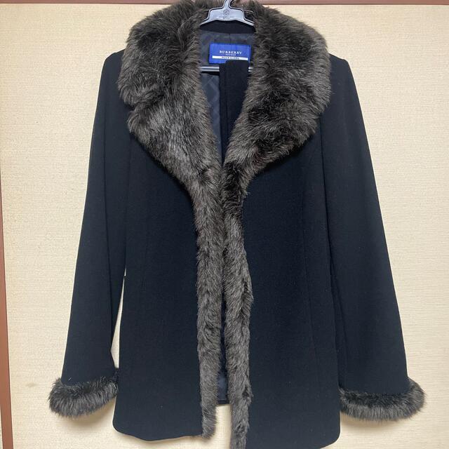 1点モノ リアル ラビット ファーコート 白 ショート丈 vintage www