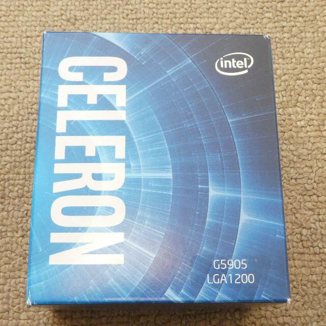 Intel Celeron G5905