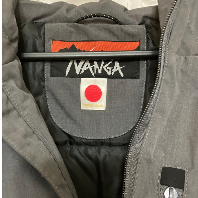 NANGA(ナンガ)の【新品未使用】 NANGA ナンガ 焚火 ダウンジャケット メンズのジャケット/アウター(ダウンジャケット)の商品写真