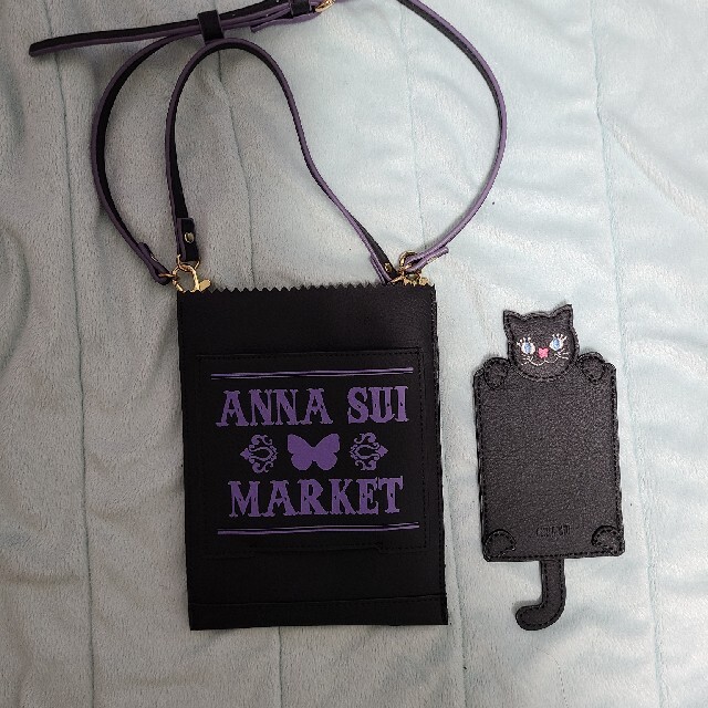 新品✨タグ付き♪ ANNA SUI  大人可愛いショルダーバッグ　大特価‼️