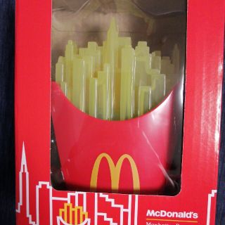 マクドナルド(マクドナルド)のマック 福袋 マンハッタンポーテージコラボ ポテトライト(ノベルティグッズ)