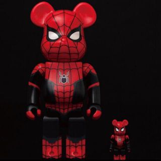 メディコムトイ(MEDICOM TOY)のBE@RBRICK SPIDER-MAN 100% & 400%(キャラクターグッズ)