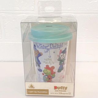 ディズニー(Disney)の香港ディズニー 15周年 ダッフィー ＆ フレンズ USB 充電 加湿器(加湿器/除湿機)