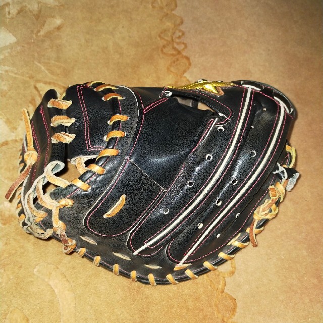 Xanax(ザナックス)のザナックス  軟式キャッチャーミット  スペクタス スポーツ/アウトドアの野球(グローブ)の商品写真