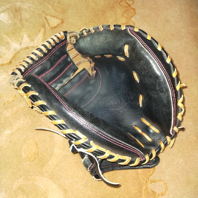 Xanax(ザナックス)のザナックス  軟式キャッチャーミット  スペクタス スポーツ/アウトドアの野球(グローブ)の商品写真