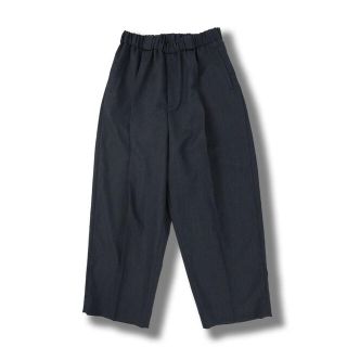 ドゥルカマラ(Dulcamara)のよそいきセンタープレスイージーPT(NAVY GRAY) ドゥルカマラ　21SS(スラックス)