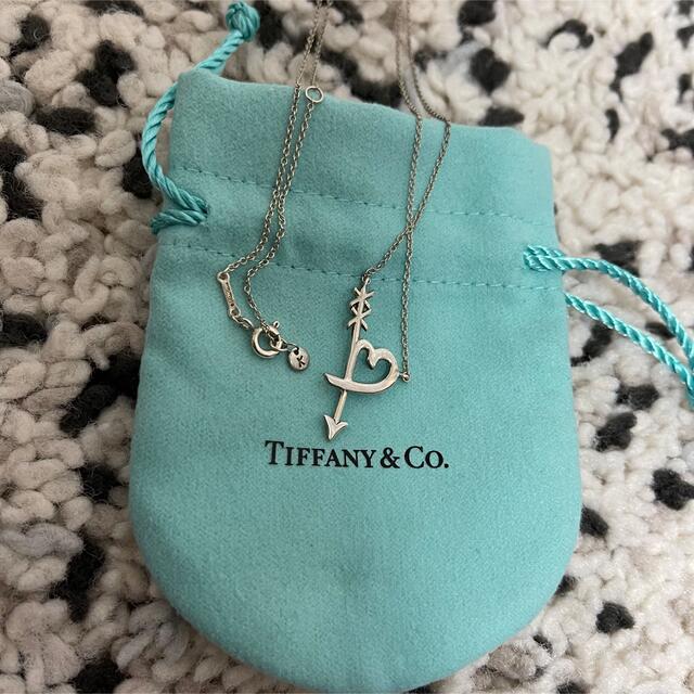 お取扱店 TIFFANY&Co. ティファニーハート&アローペンダント ...