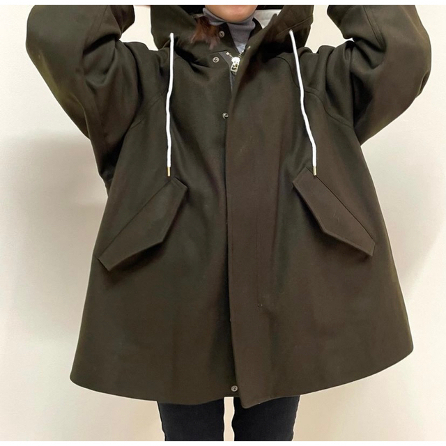 NEW ARRIVAL】 Shinzone - WOOL TOWN PARKA BLACKの通販 by muu