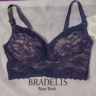 ブラデリスニューヨーク(BRADELIS New York)の【未使用品】ブラデリス レーシィフィットナイトブラレット(Mサイズ)(ブラ)