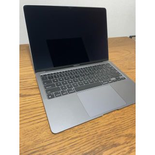 マック(Mac (Apple))のMacBook Air M1 ／ 512GB ／8コアGPU ／ USキーボード(ノートPC)