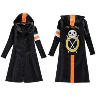 ONE PIECE ワンピース 風】【トラファルガー・ロー 風】ロングコート