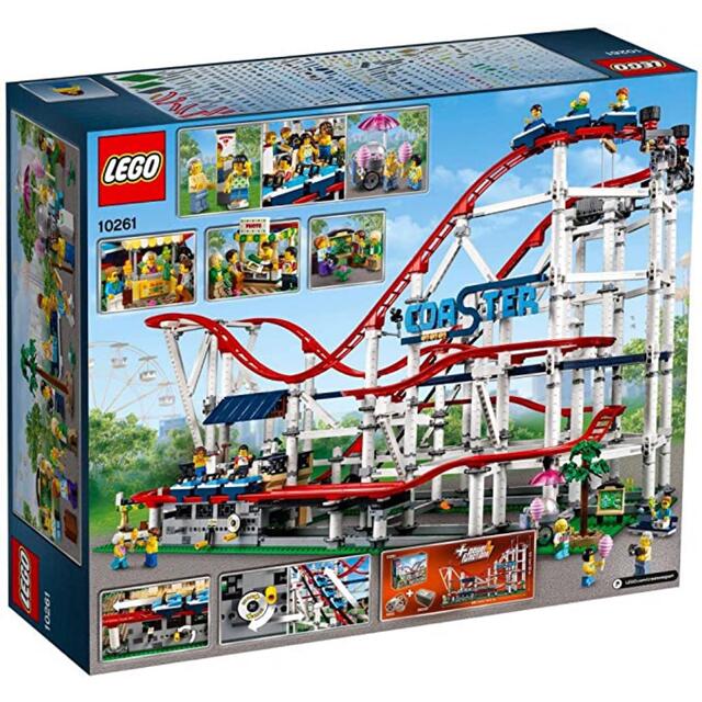 レゴ (LEGO) 10261 絶叫ローラーコースター 国内正規品 | vizoobras.com.br
